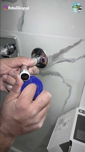 Delta Shower Head Installation #shorts