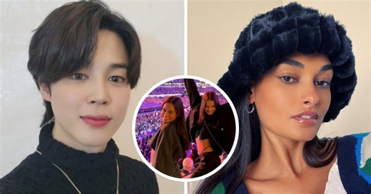 Here's Photographic Evidence That Only Hot People Stan BTS's Jimin As Super Models Turn Into Super Fans