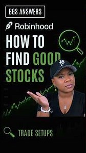 How to Find GOOD Stocks on Robinhood (Use These Filters)