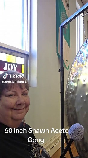 Experience the 60 Inch Shawn Aceto Gong Sound