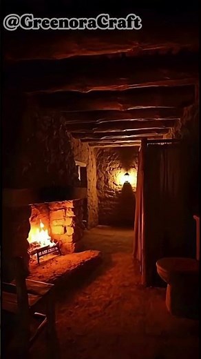 I Built a Hidden Bunker Under a Tree Stump! 🤫🐻