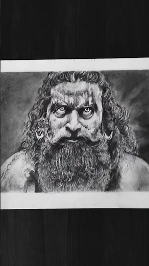 kantara chapter 1 Rishab Shetty Drawing #short