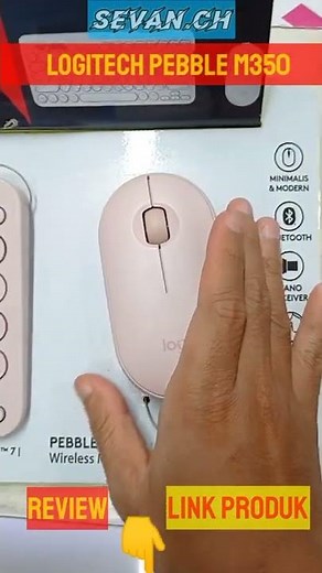 LOGITECH PEBBLE M350