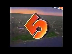 KSDK Channel 5 - Eyewitness News, Five on 5 News Open (1986)