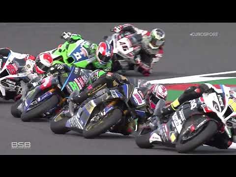 2022 Bennetts British Superbike Championship - RD1 Silverstone - Race 3 highlights