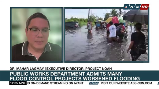 11K views · 139 reactions | Dr. Mahar Lagmay of Project NOAH said the 2017 shutdown of the science-based hazard mapping program under the Duterte administration led to government decisions no longer grounded in scientific data. He explained that the program was meant to identify technologies best suited for local communities. #DatelinePhilippines | ANC 24/7 | Facebook