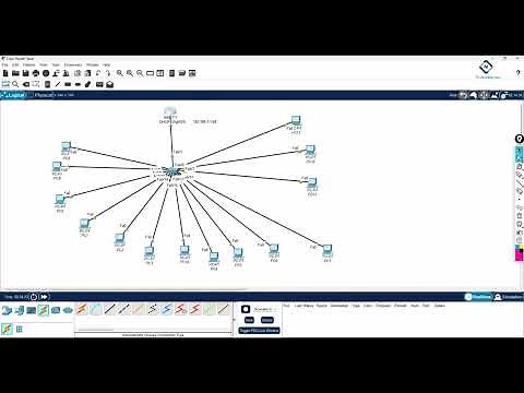How to Configure DHCP Server in CISCO Router in Packet Tracer? DHCP Lab in CISCO Packet Tracer