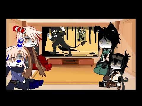 MOTM react to Build Our Machine! [myth of the machine] - Cuphead,Mugman,Bendy,Boris. #reaction