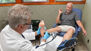 EPAT helps heel spur patients avoid the knife