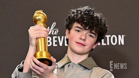 Why 'Adolescence' star Owen Cooper said "You'll never walk alone" in Golden Globes speech