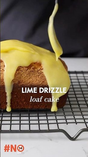 Beer-lime cake with lime curd