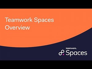 Teamwork Spaces Overview