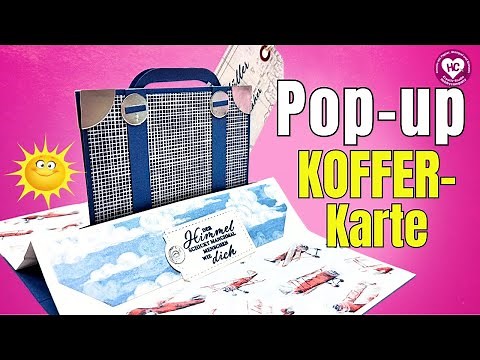 Die perfekte Pop-Up Karte basteln:(Schritt-für-Schritt Anleitung)