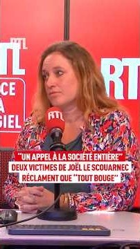 "Un appel à la société entière" : deux victimes de Joël Le Scouarnec réclament que "tout bouge"