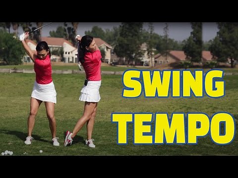 SWING TEMPO | Golf with Aimee
