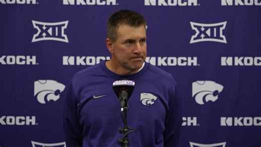 15K views · 208 reactions | K-State Football Assistant Coach Joe Klanderman speaks with the media | K-State Sports | Facebook