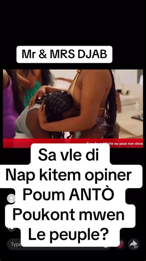 Reina $ mucky in Haitian reality show #haitianrealityshow #haitiennetiktok🇭🇹🇭🇹🇭🇹🇭🇹😍😍😍😍 #foryoupage #fyp #parati
