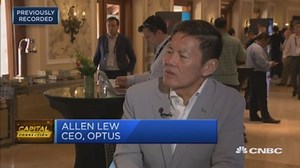 Optus CEO sees new digital opportunities for telecommunications