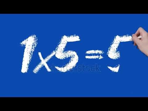 Tabe in english math