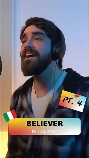 BELIEVER in ITALIANO 🇮🇹 - ‪@ImagineDragons‬ cover