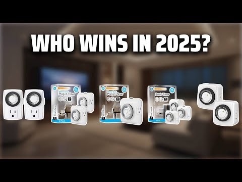 The Top 5 Best Indoor Timers in 2025 - Must Watch Before Buying!