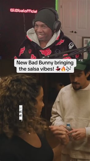 New Bad Bunny bringing the salsa vibes! 💃🏿🔥🎶 Track ID: BAD BUNNY - BAILE INoLVIDABLE #badbunny #badbunnypr #salsa #salsamusic #latinmusic #elconejomalo #reaction #latindance #music #reaction | GL0BAL