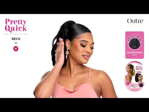 Pretty Quick Drawstring Ponytail - Beck