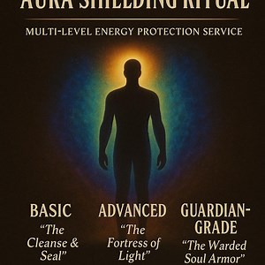 Aura Shielding - Multi-level Energy Protection Service - Etsy
