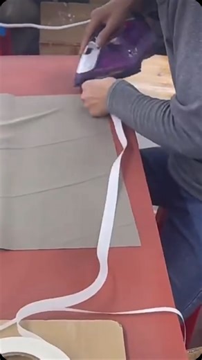 This double-sided adhesive tape is a tailor’s secret for a clean, permanent no-sew finish! It bonds two fabrics together effortlessly, perfect for lingerie, delicate hems, and tricky sewing projects where stitches aren’t needed. ✅ Permanent no-sew solution ✅ Ideal for lingerie, hems, and fabric crafts ✅ Strong and flexible adhesive ✅ Saves time and gives a neat, invisible finish 📍 Visit us: No. 9 Excellence Drive, Peace Estate, Off Alao Akala Expressway, Oluyole Extension, Ibadan, Oyo State, Ni