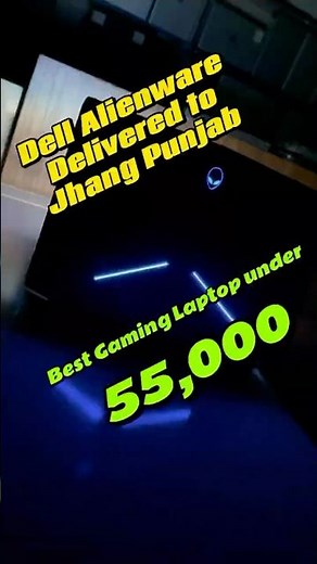 Dell alienware 15 Gaming Laptop Delivered to jhang