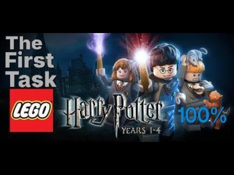 The First Task 100% (Lego Harry Potter Year 1-4)