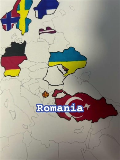 World map pt 6 #worldmap #part6 #flagmap #history #art #mapping #drawing #flagmap #world #map #flag