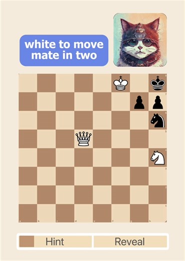 Checkmate in Two Moves: Chess Puzzle Solution