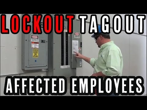 LOTO: AFFECTED EMPLOYEES