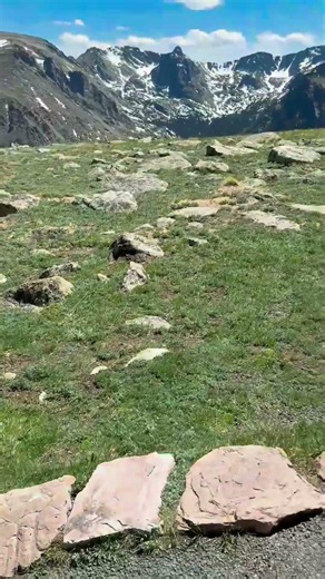 Above the Trees, Closer to the Sky | Alpine Tundra in Rocky Mountain National Park #mountains