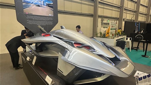 Someone actually made a real flying car!