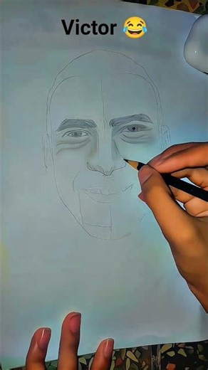 PUBG Funny Victor Sketch | Epic ArtShorts#art #pubgmobile