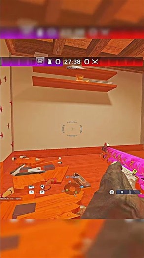 HOW TO SETUP TOP FLOOR CHALET AS MUTE 🏆🏆🏆 #r6klippin #siege #r6 #r6siege #siegeclips