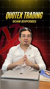 38K views · 473 reactions | Quotex trading is a scam/haram. #Quotex #QuotexTrading #ScamAlert #HaramOrHalal #TradingEthics #IslamicFinance #ScamAwareness #InvestmentSafety #OnlineTrading #FinancialTips | Haris Khan | Facebook