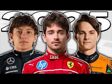 The OFFICIAL 2025 Formula 1 Season Simulation!