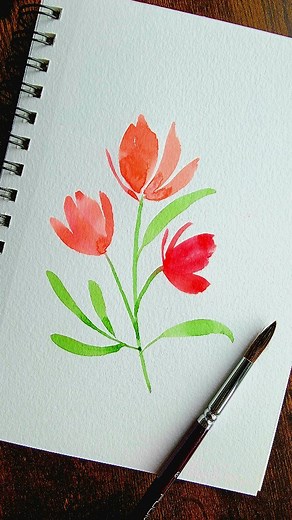 Loose Watercolor Florals practice with me #10 Let's draw these pretty wildflowers today, come practice with me 🤗 Supplies: @winsorandnewton watercolors and round tip sable brush no. 8 . . . #watercolors #watercolorart #waterlooregion #watercolorflowers #watercolorbouquet #aquarellepainting #aquarelle #aquarelleart #learntopaint #loosewatercolor #looseflorals #kwawesome #kwartists #instaart #artreels #delicateflorals #flowers #processreel #paintingreels #watercolorreels #watercolorflowers #thech