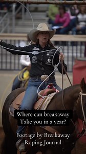 19K views · 528 reactions | Breakaway takes you all over the country… what will this year bring? 朗 The Breakaway Roping Journal is your place for breakaway coverage, tips and profile on your favorite athletes!  | The Breakaway Roping Journal | Facebook