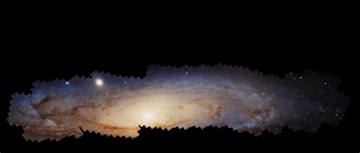 Epic 2.5-Billion-Pixel Portrait of Andromeda Galaxy