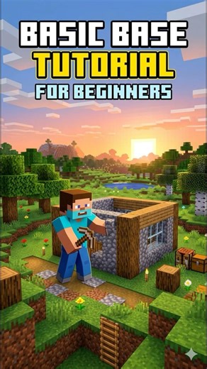 Safe House Tutorial- Please Sub #minecraft #minecraftshorts #shorts #gameplay #videogames #gaming