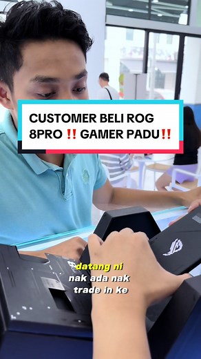 Beli ROG 8PRO di Swapper Eco Mejestic! Phone Gaming 2nd, Kualiti Baru