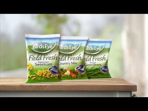 Birds Eye Field Fresh Advert