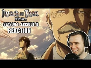 Rich Reaction - Attack On Titan Season 1 Episode 11 - Commander Pixis Speech!