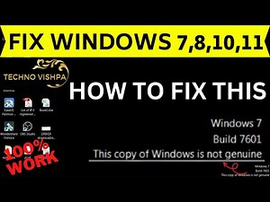 windows 7 build 7601 this copy of windows is not genuine | this copy of windows is not genuine 7600