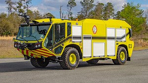 1.5K views · 86 reactions | Check out the new TITAN ARFF 4x4 for the Wilkes-Barre/Scranton International Airport. Learn more about its features, including rooftop and bumper turrets, 1585 gallon water/225 gallon foam tanks, 1500 gpm pump with large diameter intake, and more in this video. #EONEstrength #ARFF #TITAN #wilkesbarre | E-ONE Fire Trucks (Official Site) | Facebook