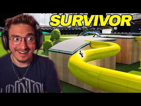 J'AI DÉTRUIT UNE MAP AVEC UN CUT ! | Survivor Cup #5
